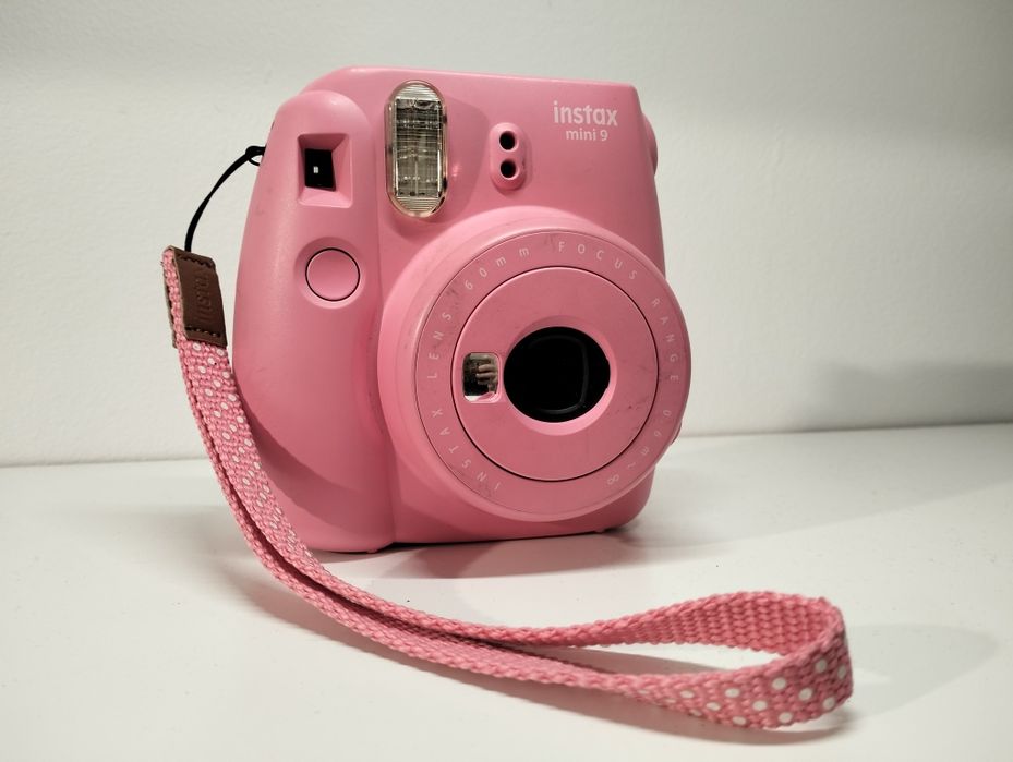 Fujifilm Instax Mini 9 różowy