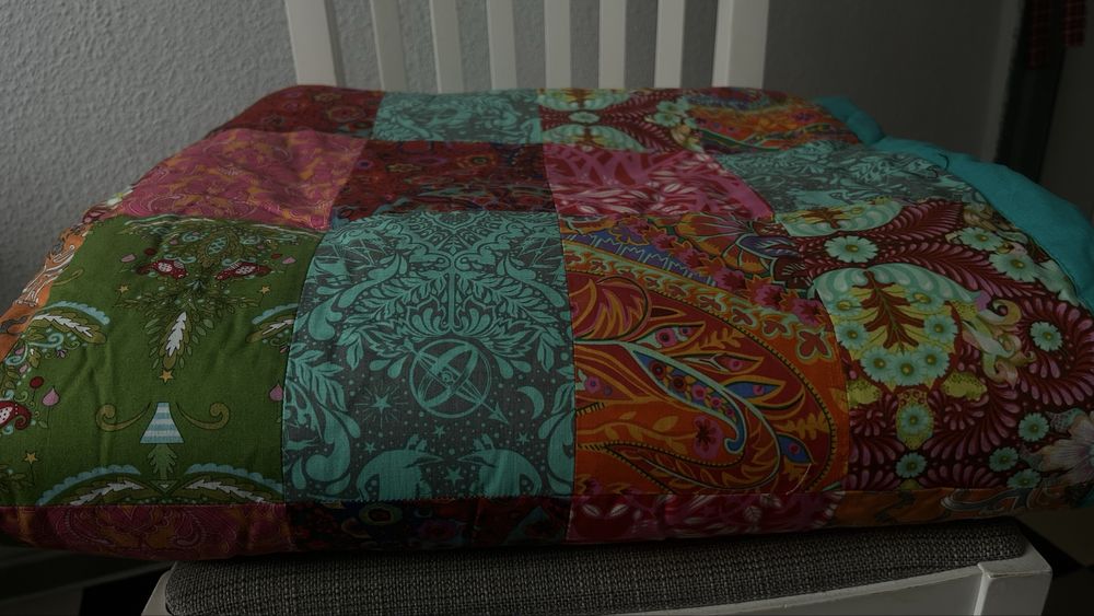 Kołdra, pled na dziecięce łóżko