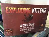 Exploding kittens novo!