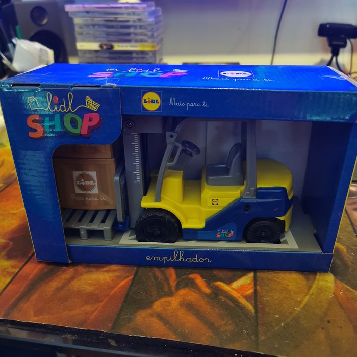 Empilhador  do Lidl