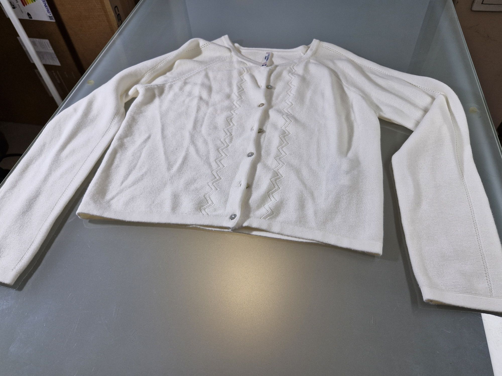 Sweter Młodzieżowy Dziewczęcy Coccodrillo Elegant Rozmiar 158
