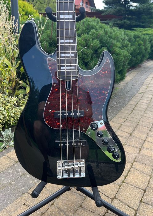 Gitara bas elektryczna Marcus Miller v7 Alder-4 2nd gen black bas