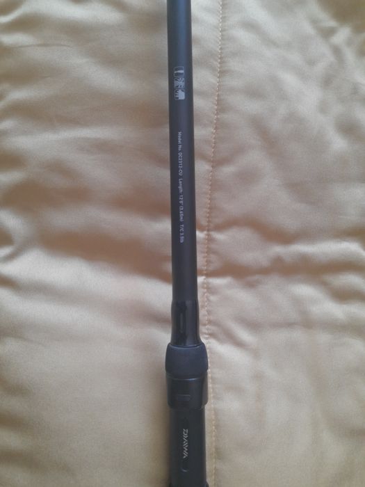 Wędki Daiwa 12ft 3,5lb karpiowe , model DC2312-CU