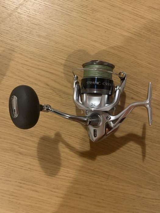 Carreto Shimano Stradic C5000 em estado impecável!