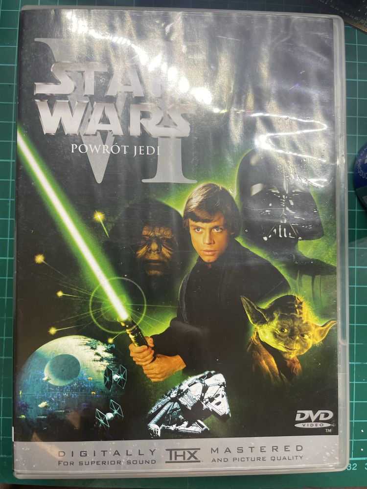 Star Wars - Trilogy część IV, V , VI i Bonus  edycji specjalnej