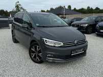 Volkswagen Touran F-VAT 23% 2,0 TDI 150 KM Totalny Full 1 Właściciel Full serwis
