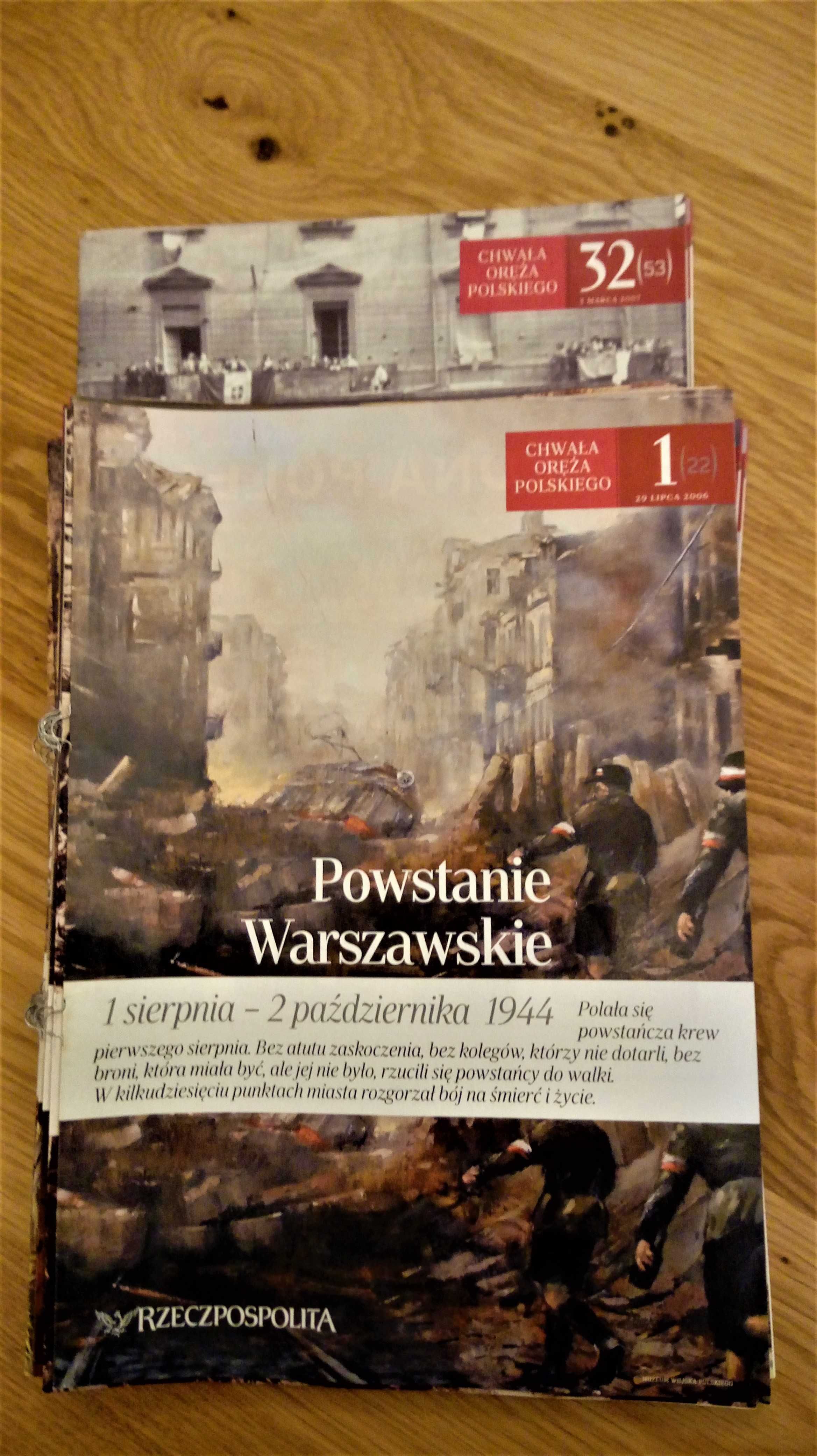 Chwała Oręża Polskiego. Rzeczpospolita - numery 1-32