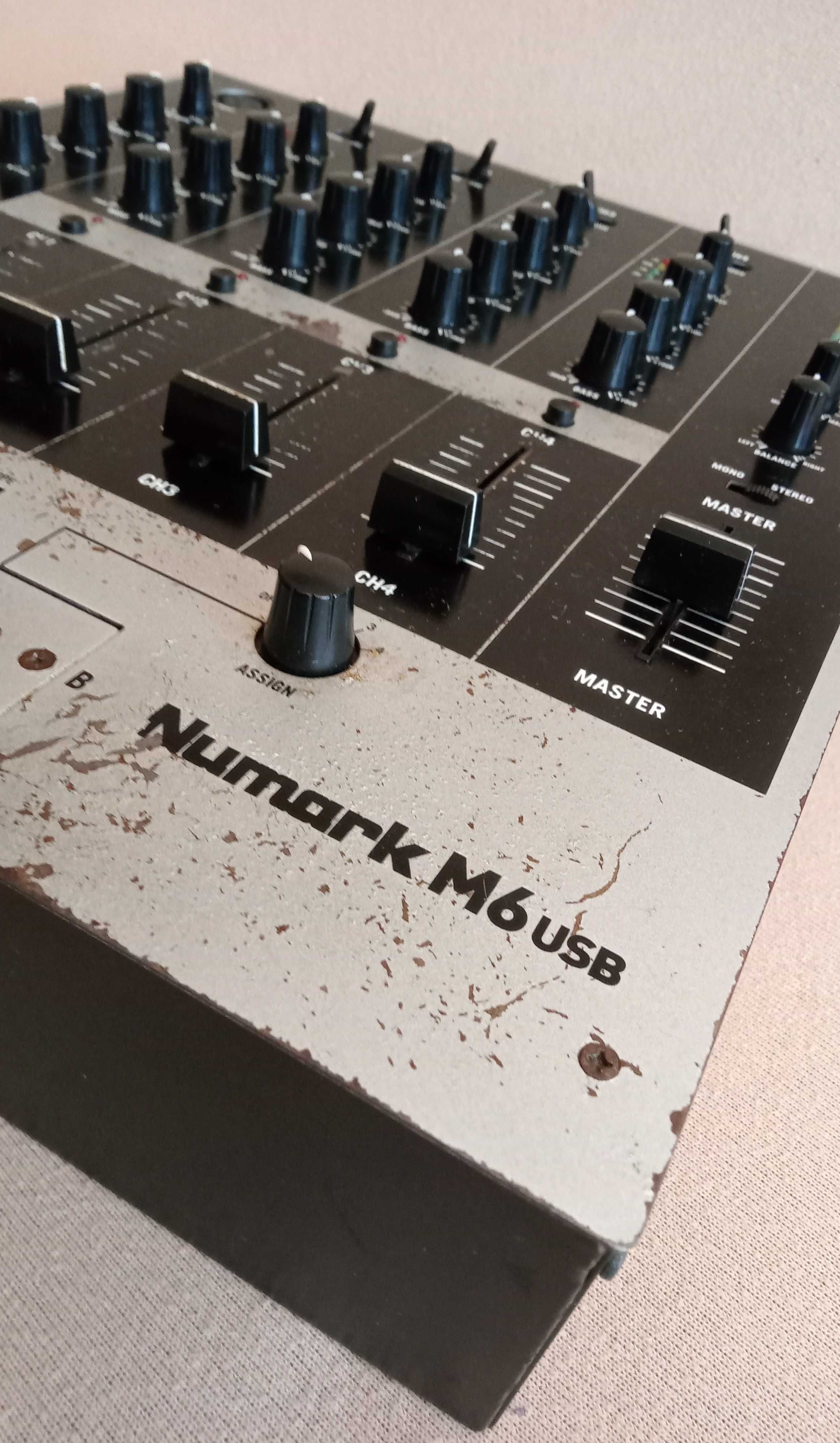 Mikser Dj-ski NUMARK M6 USB