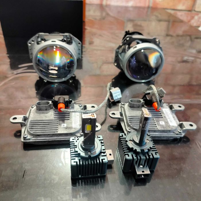 Projektory BRT-G5 + LED
