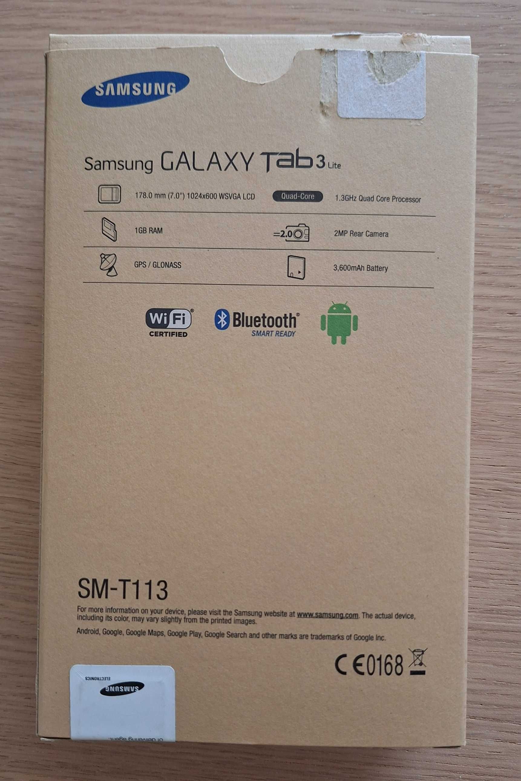 Tablet Samsung Galaxy Tab3 Lite (T110) - Como novo