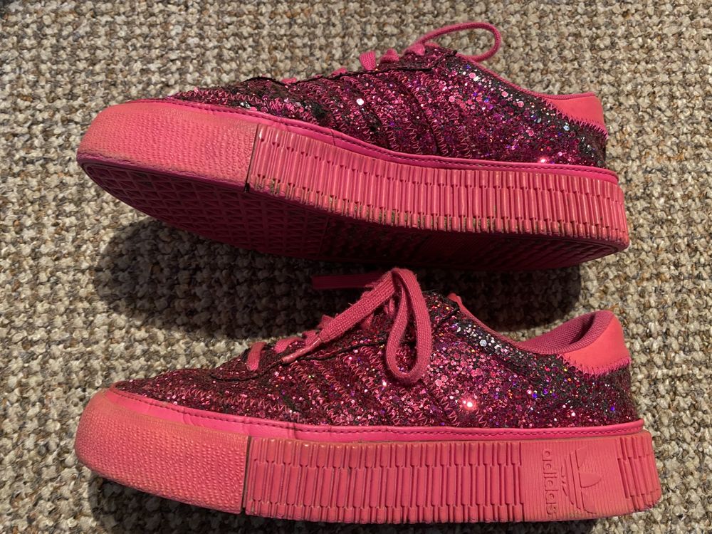 Adidas Sambarose Pink Glitter 38 buty trampki sneakersy HIT