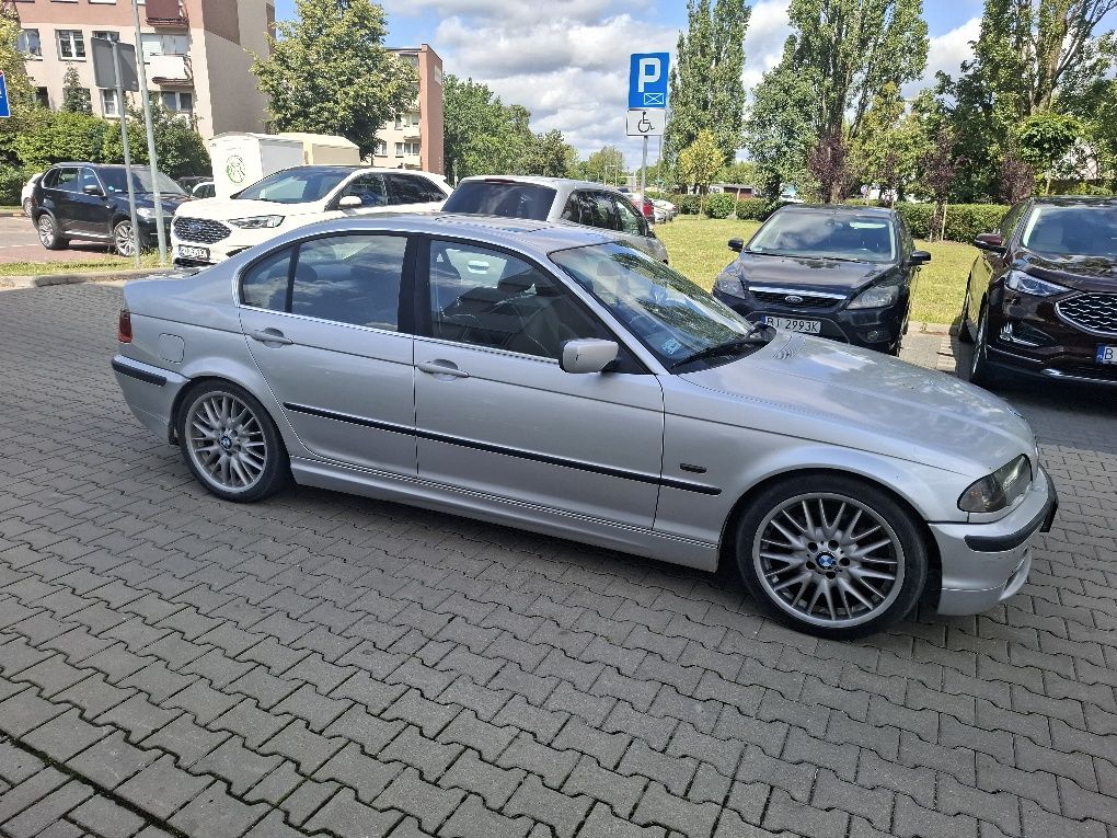 Bmw e46 3.0d m57 Manual m-technic z vinu