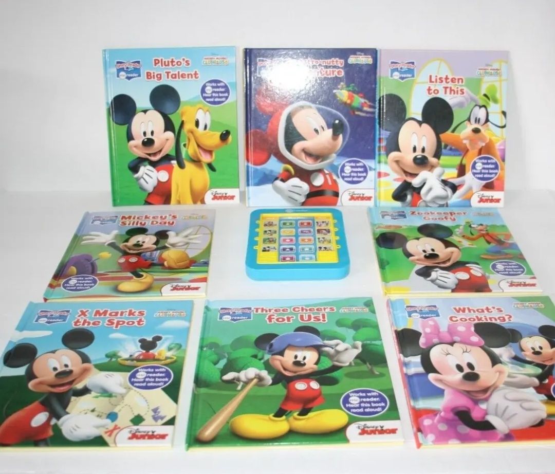 Mickey Moyse Disney story книги микки маус  на англ 8 шт