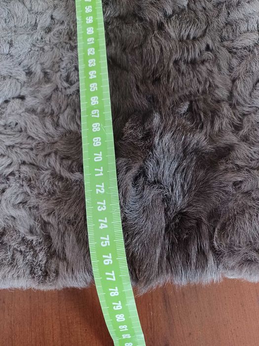 damskie naturalne futro, karakuły, L, XL