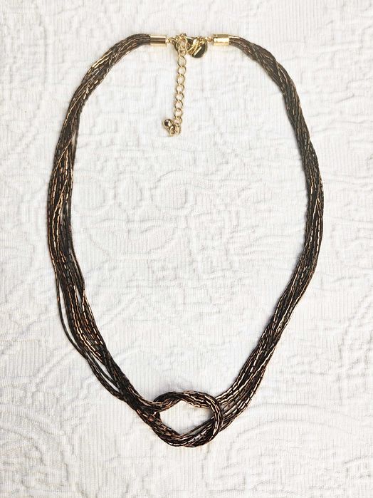 Naszyjnik brązowy
