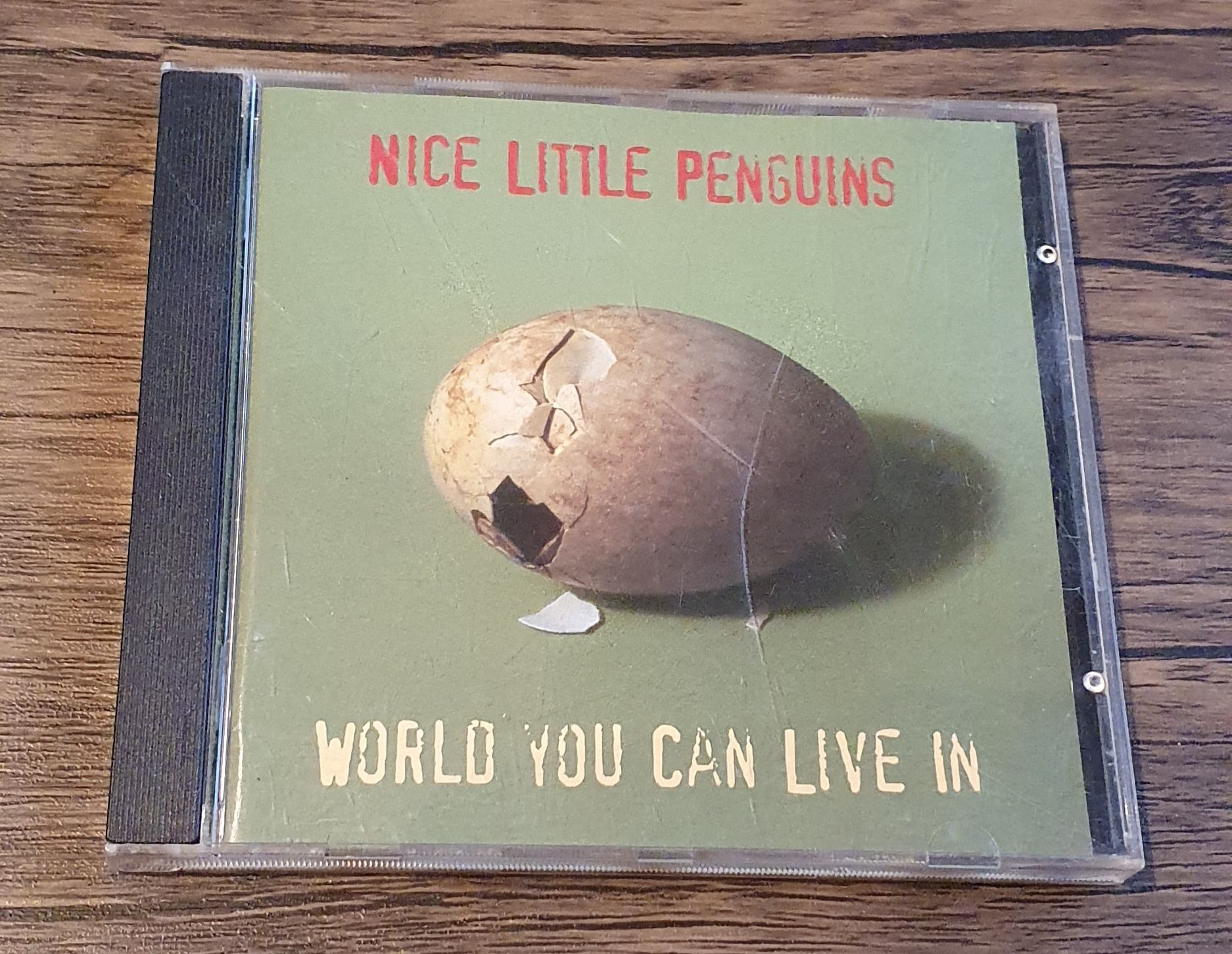 Nice Little Penguins - World You Can Live In  CD