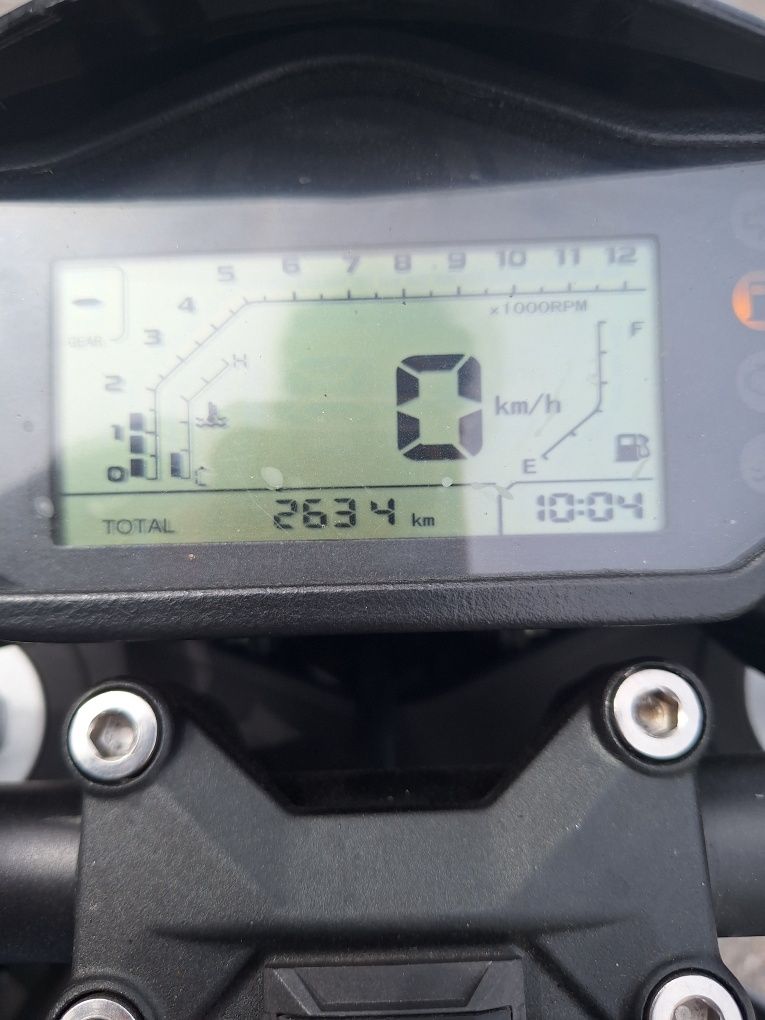 Keeway RKF 125 com 2634 kms