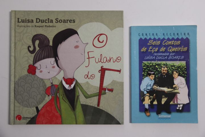 Vários livros de Luisa Ducla Soares