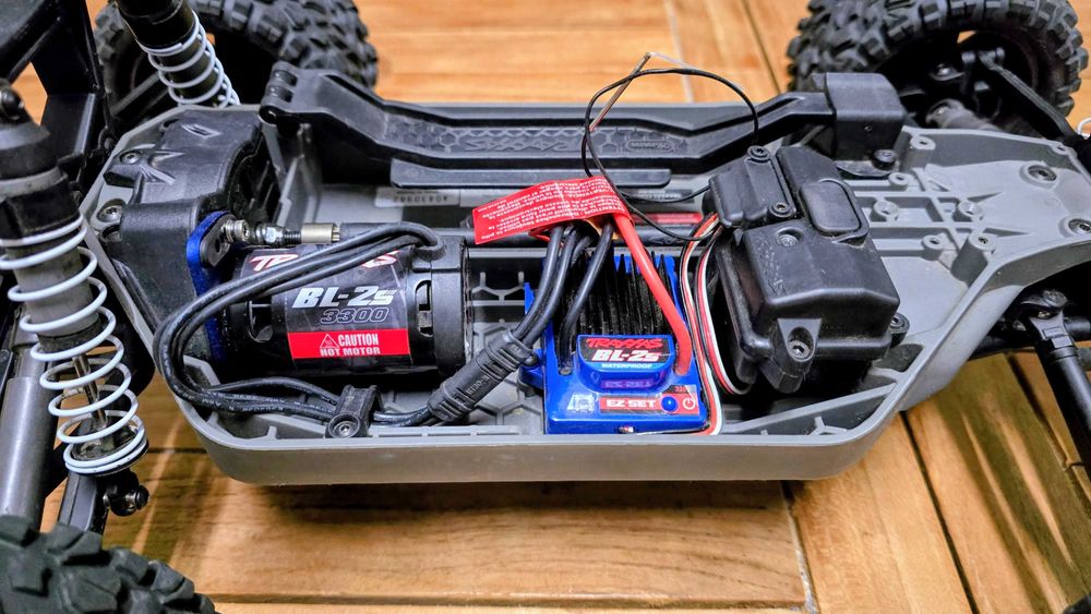 Traxxas Rustler 4x4 Brushless - Kit Led Light - Como Novo