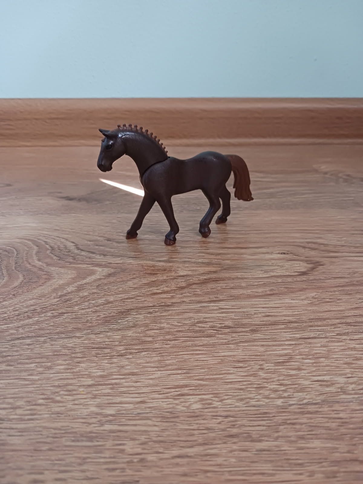 Playmobil Samochód do przewozu koni plus bryczka