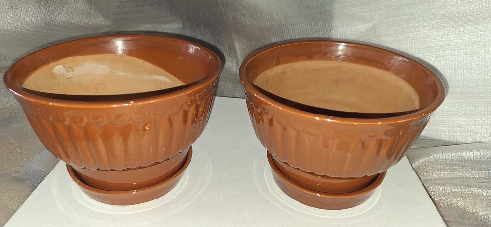 Васильківська майоліка горщики вазони