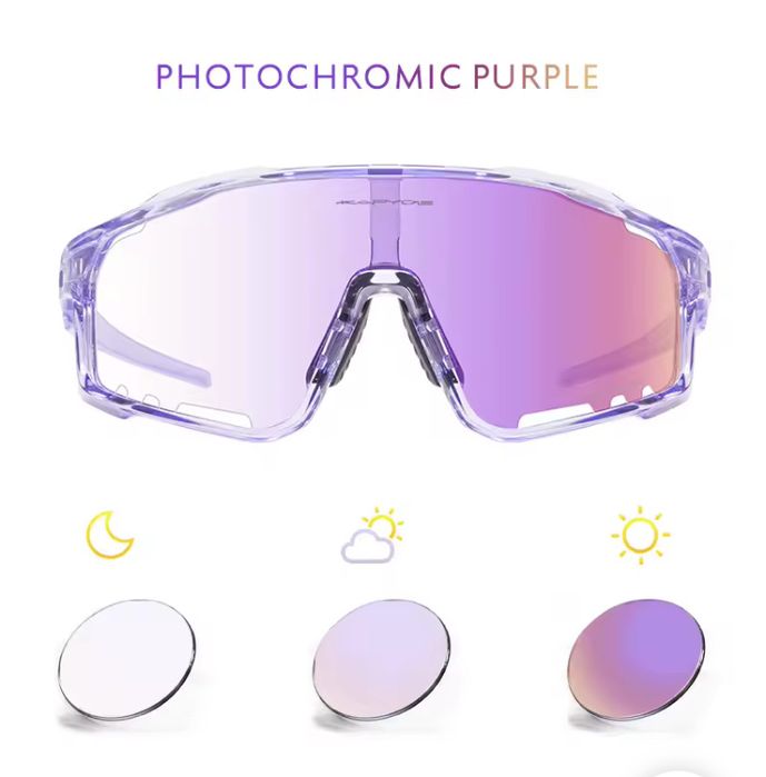 Oculos ciclismo ou corrida fotocromatico