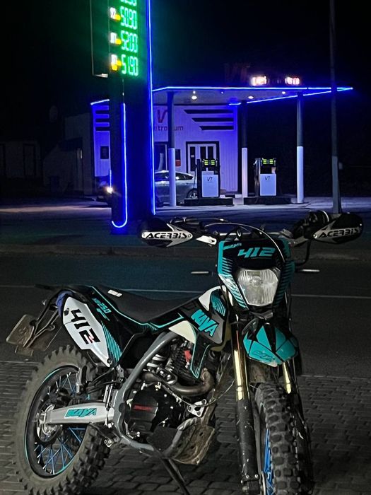 Мотоцикл kaya xb250
