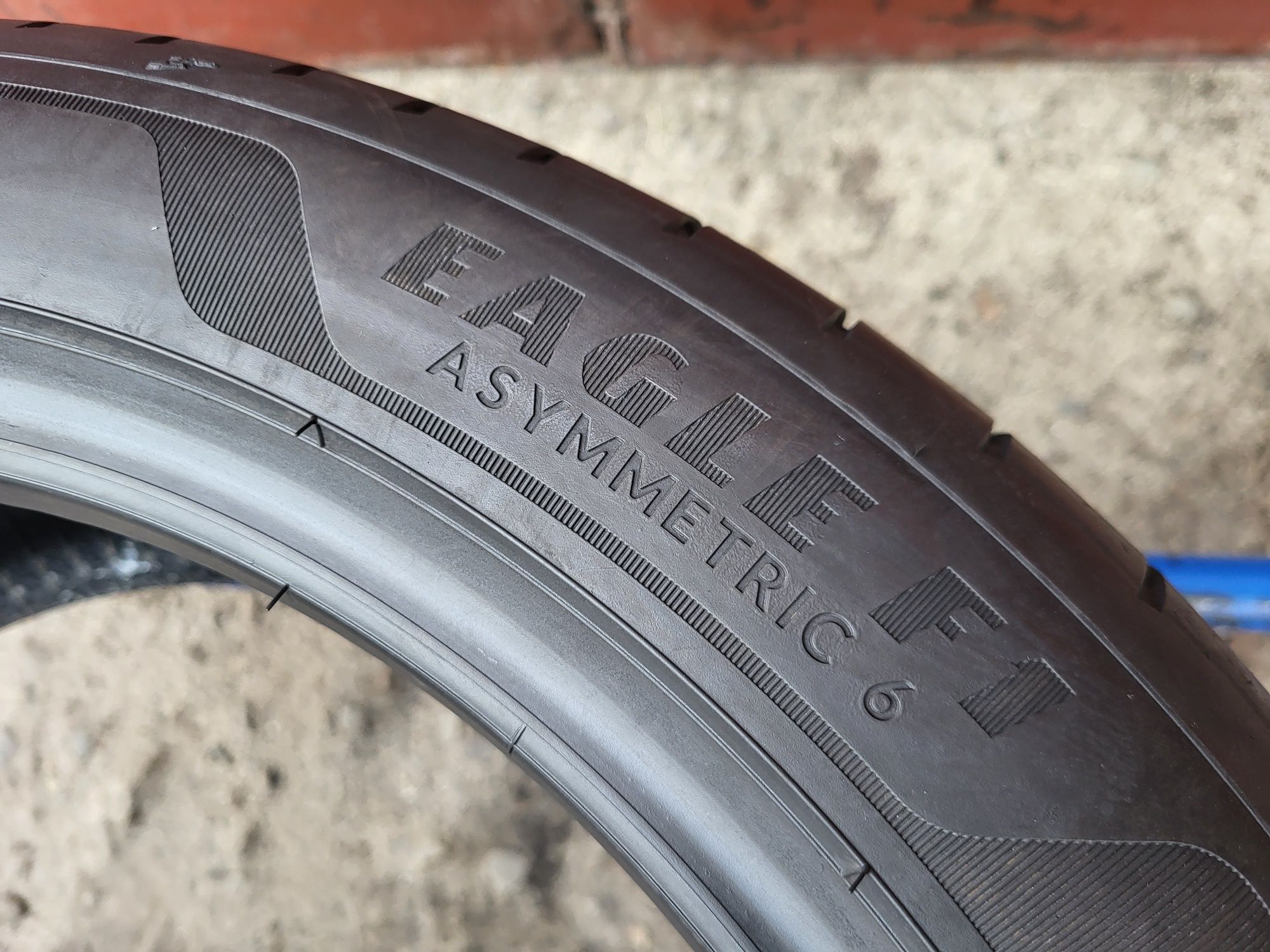 225/45/17 R17 GoodYear EAGLE F1 2шт ціна за 1шт шини