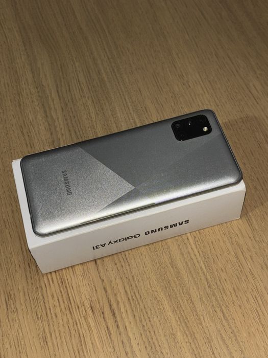 SAMSUNG GALAXY A31 - 128GB - crush silver