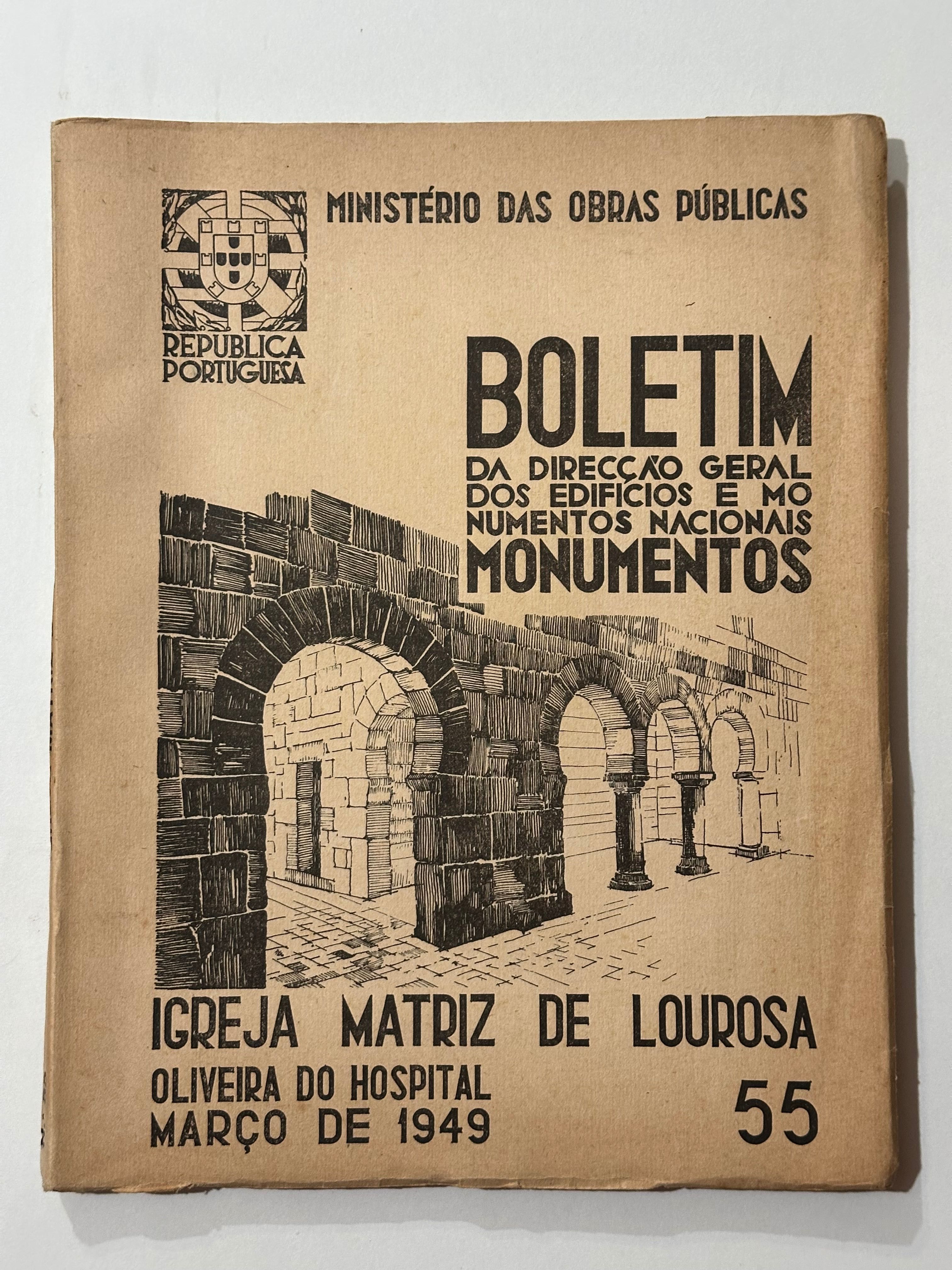 Boletim da DGEMN - Igreja Matriz de Lourosa, Oliveira do Hospital (55)