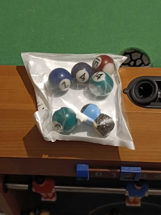 Bilhar e Matrecos para crianças