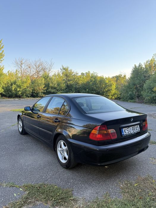 Продам BMW e46 2л дизель