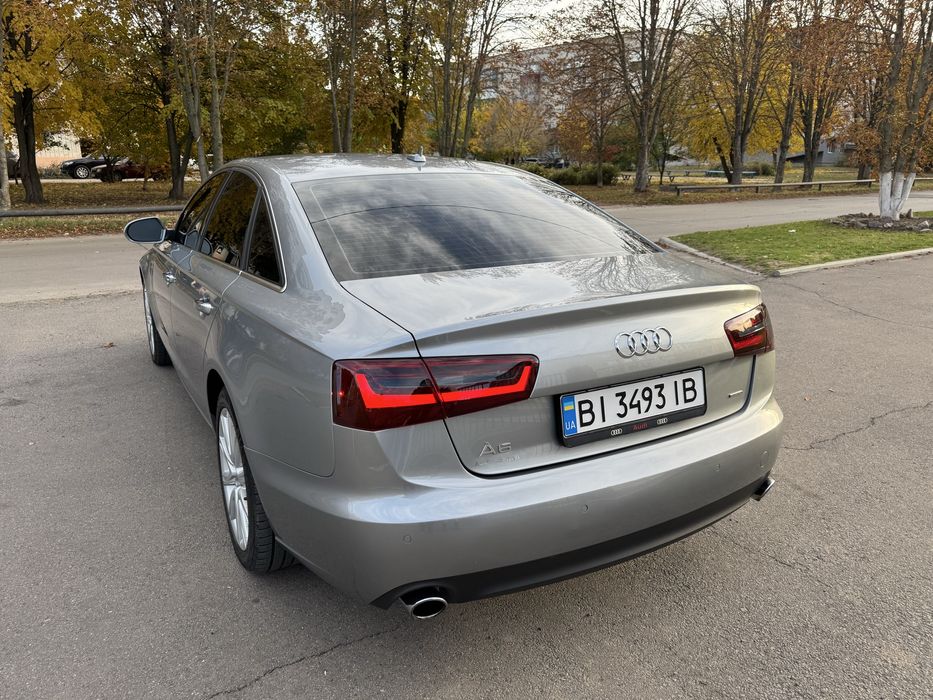 Audi A6 C7 quattro