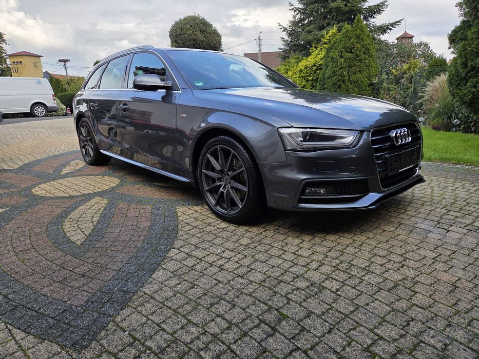 Audi A4 B8 Lift 2.0Tfsi Quattro Automat B&O Daytona Grey
