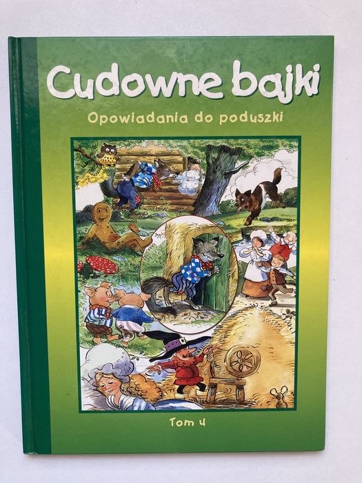 Cudowne bajki - opowiadania do poduszki