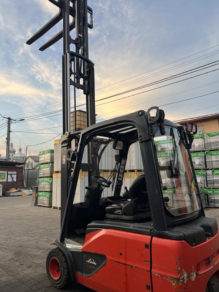 Linde E20L-02 2022р