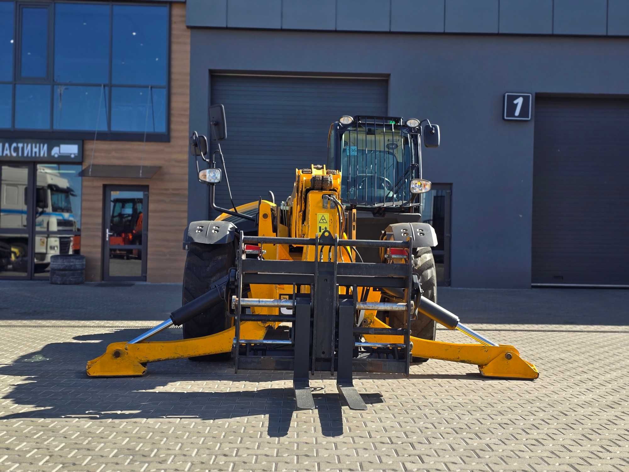 JCB 540-180 I 2018 р Телескопічний навантажувач