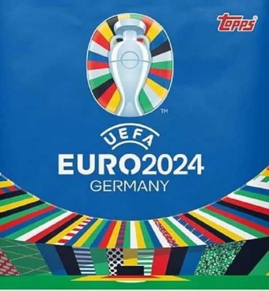 Cromos Topps Euro 2024 - Especiais