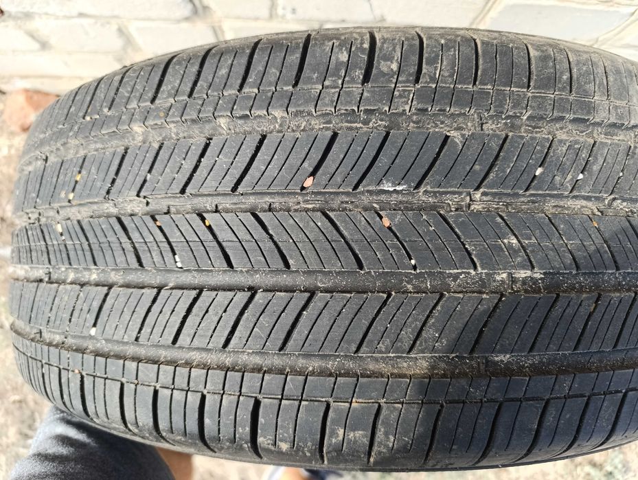 Michelin green X 235/55R17