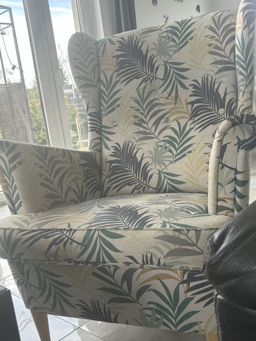 Fotel strandmon ikea Stan b dobry