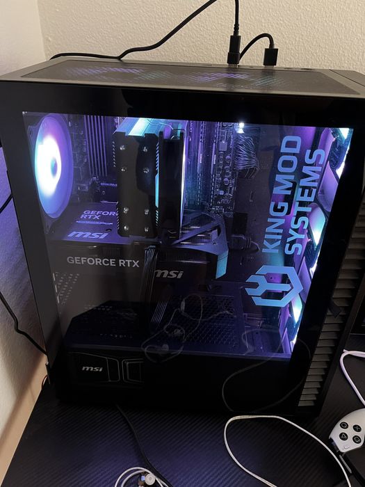 Pc gamer ainda na garantia 5 anos restantas