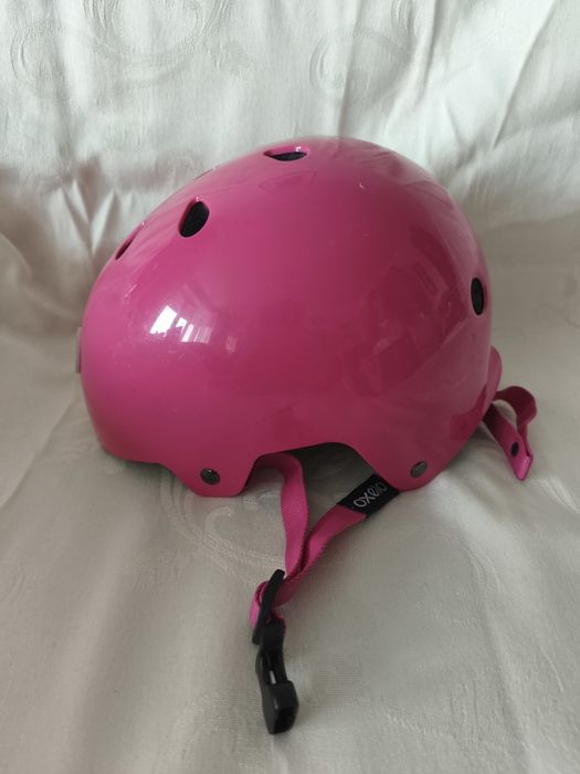 Kask Oxelo różowy 55-58cm