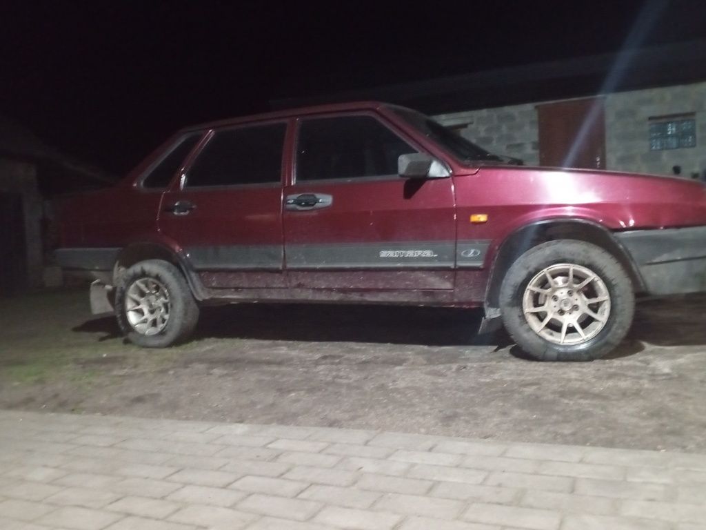 Lada 21099 2006 1.5 інжектор