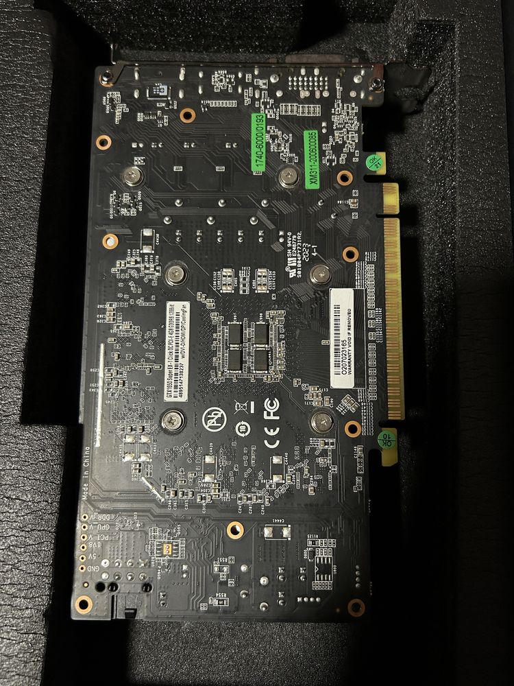 Karta graficzna GTX1650 SUPER, 4GB GDDR6