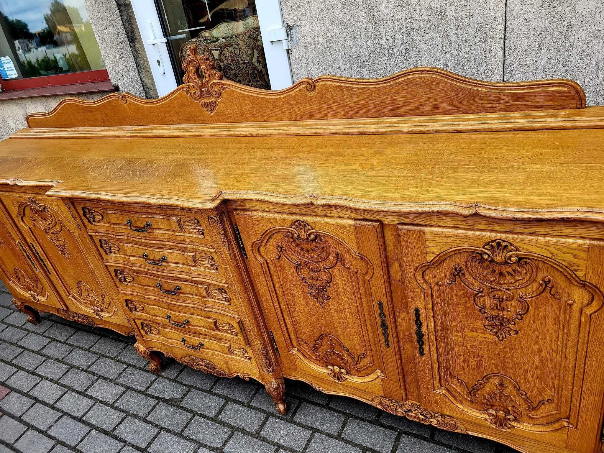 Zestaw mebli do salonu w stylu ludwikowskim. Transport cały kraj.