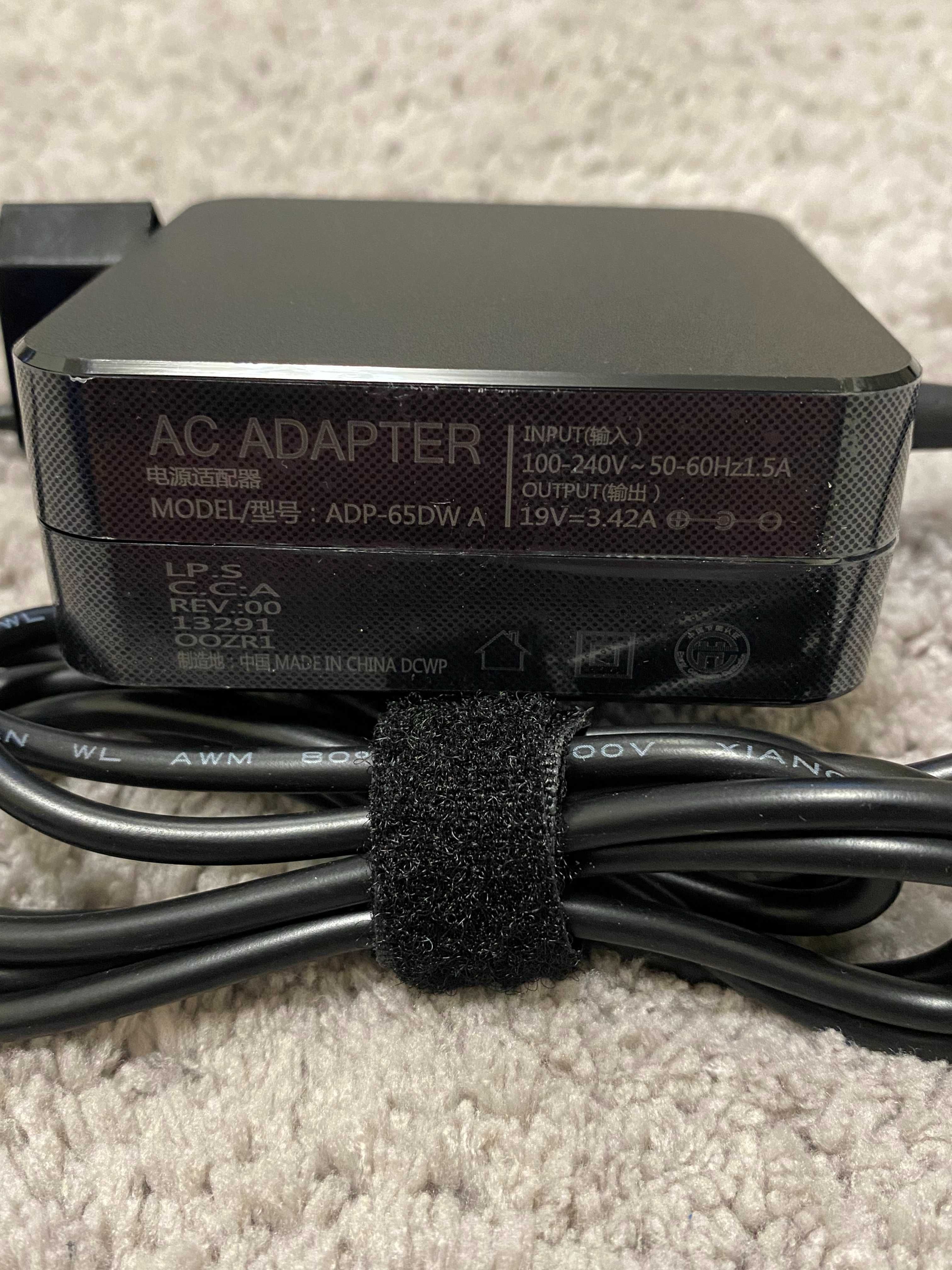 Блок питания для ноутбука Asus 65W 19V 3.42A 5.5*2.5mm