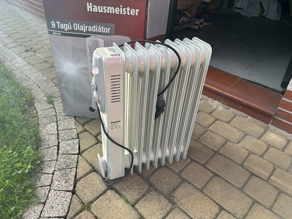 Grzejnik elektryczny Hausmeister 230V