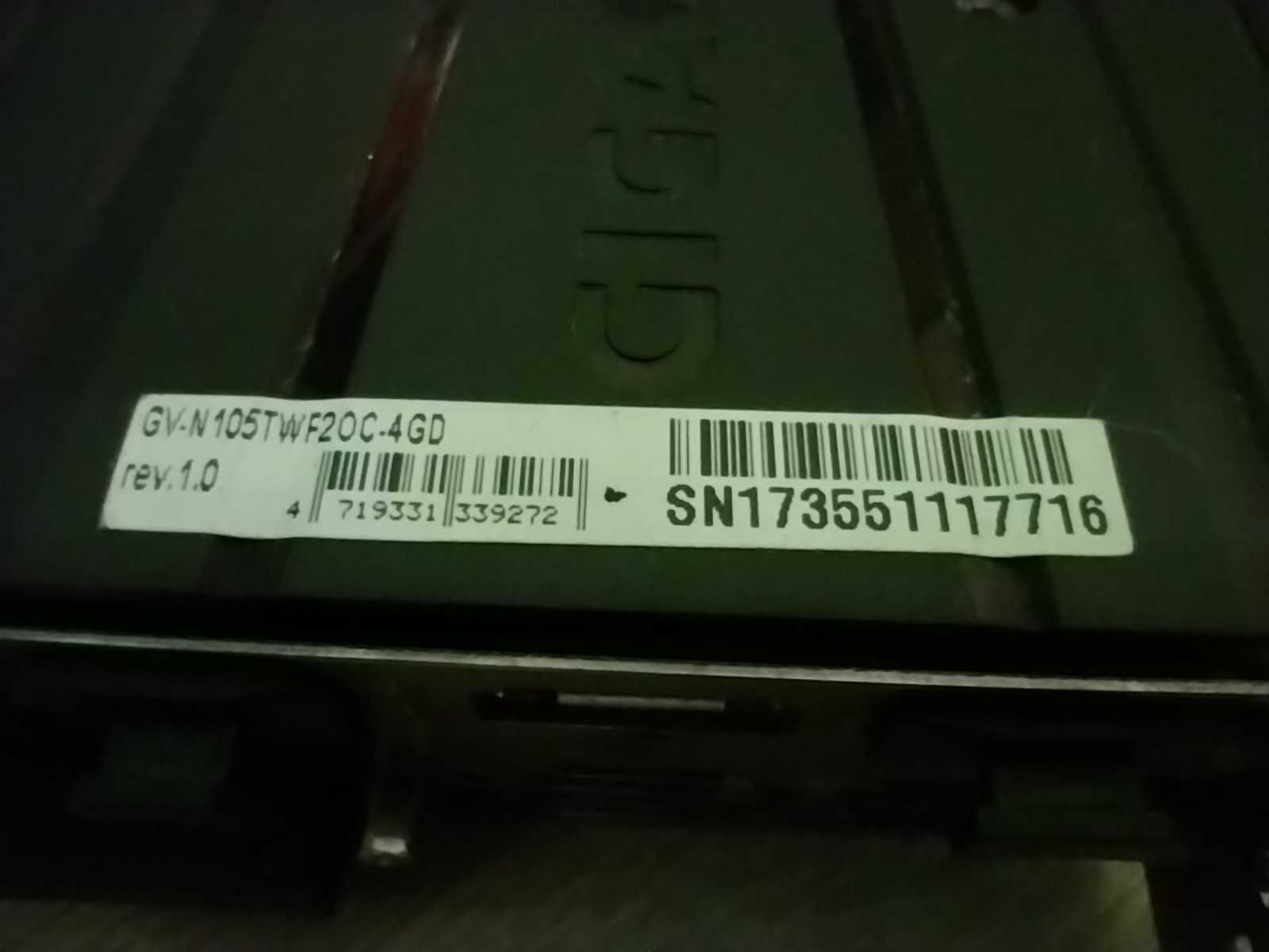 Karta graficzna Gigabyte GeForce GTX 1050Ti WF OC 4GB