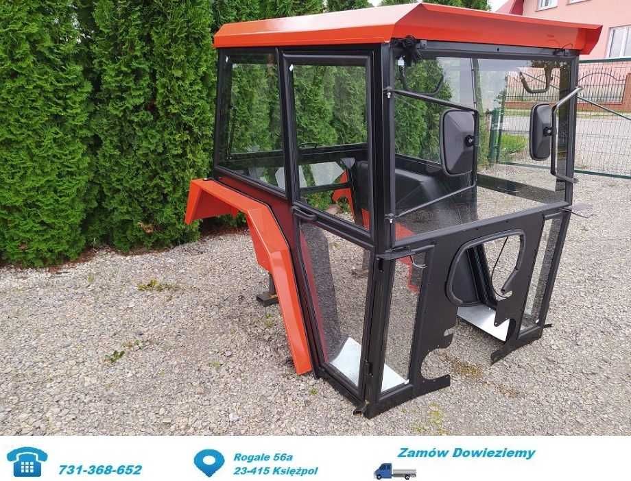 części do maszyn kabina do c-330 c-360 t-25 fm dostawa do domu