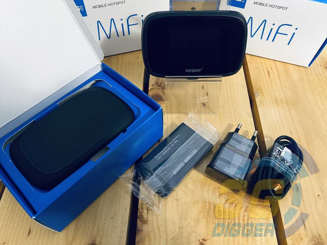 Мобільний 3G/4G WiFi роутер Novatel MiFi 7730L (Новий)